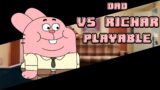 FNF vs Richar – Dad (PLAYABLE) | Original Song By @iamrendem (+DOWNLOAD LINK)