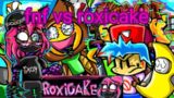 FNF vs Roxicake gamer Pibby glicht xd (teaser Gameplay Leaks oficial hecho por paulituber gamer