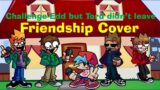 [FNF]Challenge-Edd but Tord didn't leave (friendship cover)