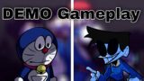 [FNF/Doraemon] Uncanny Underground Night DEMO Gameplay (+Download)