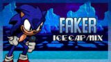 Faker (Ice Cap Mix) – FNF Vs Sonic.exe UST
