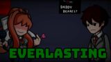 Fnf Everlasting But Monika (Ddto) And Mc Sing It | FNF COVER