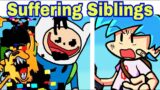 Friday Night Funkin’ Suffering Siblings Adventure Time Corrupted | Vs Pibby Finn (FNF Mod)