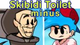 Friday Night Funkin’ VS Skibidi Invasion Minus mod ~ VS Minus Skibidi Toilet (FNF Mod) RESKIN!!!