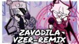 Friday Night Funkin | Zavodila (@TheVzer Remix) but it's Ruv VS Selever