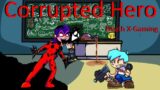 Friday Night Funkin' – Corrupted Hero But Pibby Ladybug Sings It (My Cover) FNF MODS