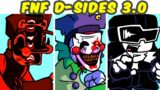 Friday Night Funkin' D-Sides 3.0 VS WEEK 6 & 7 + D-Sides Mario.EXE + Cutscene (FNF MOD) (Tricky)