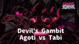 Friday Night Funkin' – Devil's Gambit but Agoti (old) And Tabi Sing it