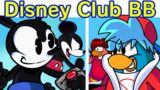 Friday Night Funkin' Disney Club BETA BUILD | VS Epic Mickey Mouse, Oswald, Club Penguin (FNF Mod)