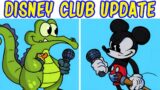 Friday Night Funkin' Disney Club New Update | Vs Mickey Mouse, Oswald, Swampy | FNF Mod