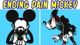 Friday Night Funkin' Ending Pain 1.6 | Vs Mickey Mouse | FNF Mod