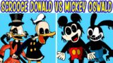 Friday Night Funkin' Epic Brothers and Family Issues | Vs Pibby Mickey Mouse, Oswald, Scrooge Mcduck