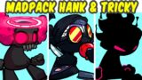 Friday Night Funkin' New VS Tricky VS Hank VS Auditor | MadPack (FNF MOD) (Madness Combat)