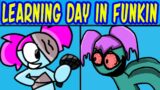 Friday Night Funkin' New Vs Learning Day In Funkin V1 | Pibby x FNF | Learn with Pibby!