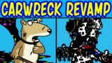 Friday Night Funkin' Newest Darkness Takeover – Carwreck Revamp (Fanmade) | Pibby x FNF
