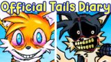 Friday Night Funkin' OFFICIAL TAILS DARK DIARY [PC Port Tails & Tails Mania] FNF Mod/Sonic