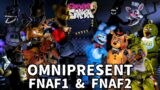 Friday Night Funkin' – Omnipresent but FNAF1 & FNAF2 Sing it