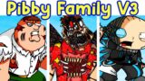 Friday Night Funkin': Pibby Family Guy V3 (Darkness Takeover V3 Fanmade) FNF Mod x Pibby Corruption