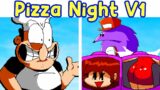 Friday Night Funkin': Pizza Time VS Peppino & Snick [Pizza Night Cookin' V1] | FNF Mod/Pizza Tower