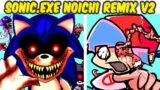Friday Night Funkin' Quadruple Quarrel VS Sonic.exe VS Xenophanes (FNF MOD/Cover) (Noichi Remix V2)