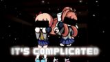 Friday Night Funkin' Soft – It's Complicated (V2) [Sayori and Monika Cover]