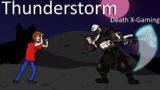 Friday Night Funkin' – Thunderstorm But It's Shaggy Vs Kratos (My Cover) FNF MODS