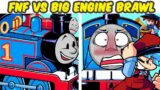 Friday Night Funkin' VS Big Engine Brawl FULL WEEK + Cutscene | VS Thomas & Friends (FNF MOD/Cover)