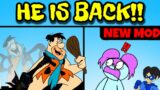 Friday Night Funkin' VS Corroded Realm's V1 Update – Pibby Fred Flintstone | Glitch (FNF/Pibby/New)