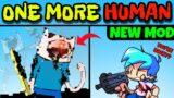 Friday Night Funkin' VS Pibby Finn – Only Human | Pibby darkness (FNF/Pibby/New)