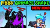 Friday Night Funkin' VS Pibby Grimace Shake | BF Tried The Grimace Shake (FNF/Pibby/New)