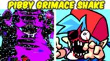 Friday Night Funkin' VS Pibby Grimace Shake Glitched – BadTaste (FNF MOD) (Come Learn With Pibby)