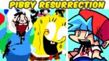 Friday Night Funkin' VS Pibby Resurrection Glitch FULL WEEK | VS Spongebob,Finn & Jake (FNF MOD)