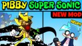 Friday Night Funkin' VS Pibby Super Sonic – Pibby Funkin | VS Sonic Need For Speed (FNF/Pibby/New)