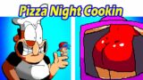 Friday Night Funkin' VS Pizza Night Cookin – Full DEMO (FNF Mod)