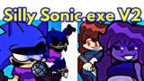 Friday Night Funkin' VS Silly Sonic.Exe V2 / Sonic (FNF Mod/Joke Sonic.exe + Cover)