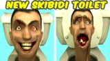 Friday Night Funkin' VS Skibidi Toilet Takeover (FNF MOD) (NEW Skibidi)