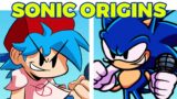 Friday Night Funkin' VS Sonic The Hedgehog – Funkin Origins 2.0 (NEW UPDATE) (FNF MOD)
