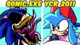 Friday Night Funkin' VS Sonic.EXE – You Can't Run X Remastered (FNF MOD) (NEW SONIC.EXE SPRITES)