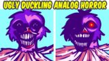 Friday Night Funkin' VS The Ugly Duckling Analog Horror (FNF MOD) (Creepypasta/Horror)