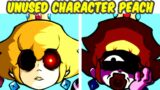 Friday Night Funkin' VS Unused Character Peach – Anti-Piracy Screen (FNF MOD), But Everytime I MISS