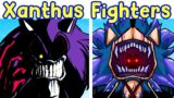 Friday Night Funkin': VS Xanthus – The Fighters High Effort (Sonic, Majin, Pico,../FNF Mod]