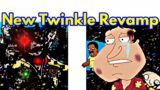 Friday Night Funkin' Vs Darkness Takeover Twinkle Revamp New Fanmade | Family Guy (FNF/Mod/Pibby)