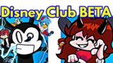 Friday Night Funkin' Vs Disney Club BETA BUILD | Disney Mickey Mouse (FNF/Mod/Demo)