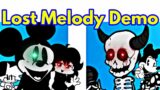 Friday Night Funkin' Vs Lost Melody Beta | Mickey Mouse (FNF/Mod/Demo + Cover)