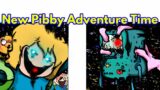 Friday Night Funkin' Vs New Pibby adventure Time | Adventure Time (FNF/Mod/Pibby Finn Cover)