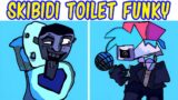 Friday Night Funkin' Vs New Skibidi Toilet | Skibidi funky | FNF Mod