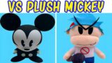 Friday Night Funkin' Vs Plush Mickey Mouse | The Disney Files | FNF Mod