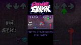 Friday Night Funkin' Vs Starecrown Full Week #fridaynightfunkin #shorts #fnf