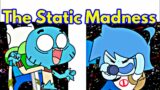 Friday Night Funkin' Vs The Static Madness New Teaser (FNF/Mod/Pibby) (Mordecai Finn Gumball)