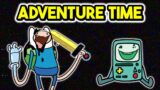 Glitched Adventure Time – FNF VS Pibby Finn